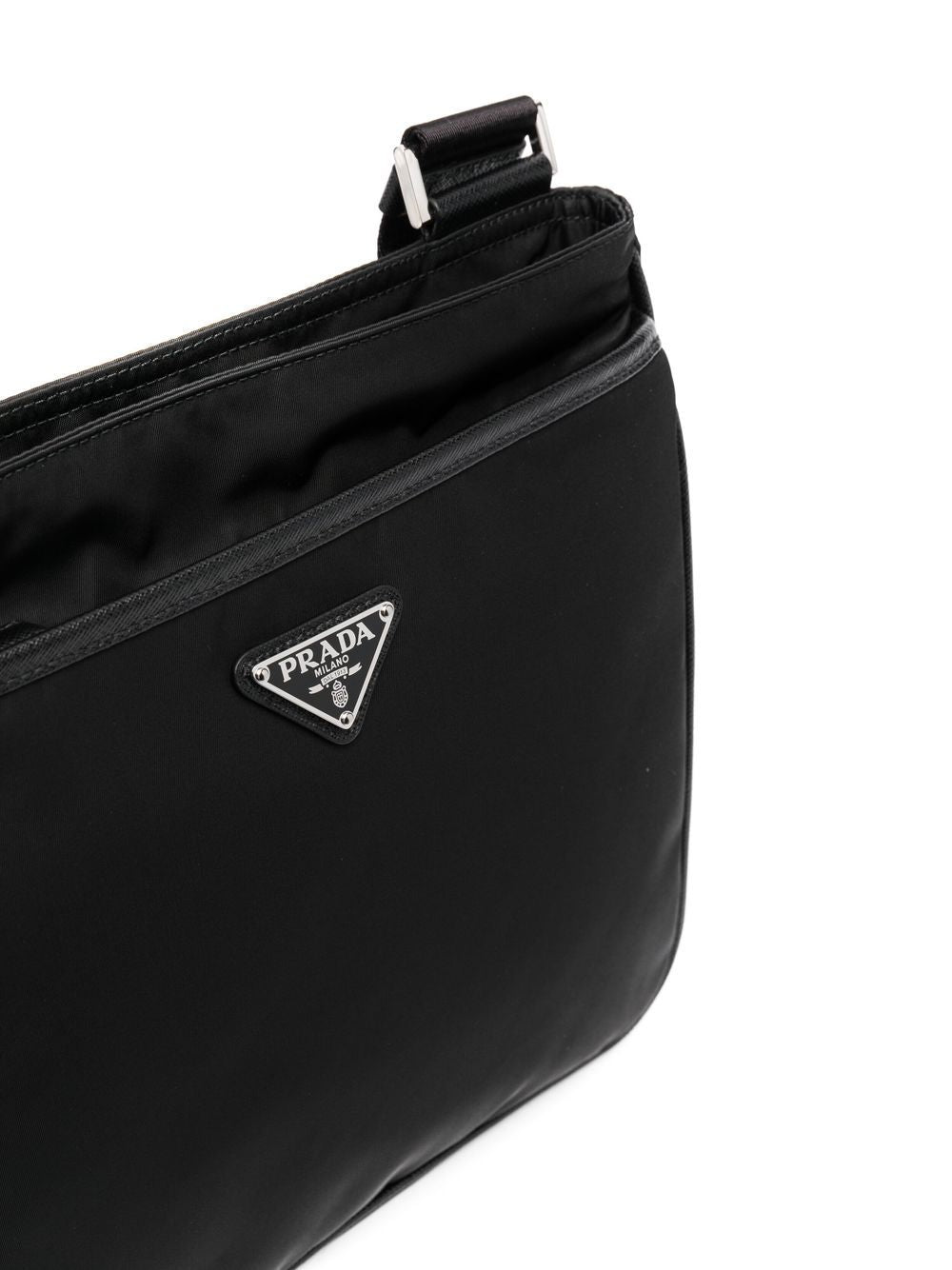 Prada Men Re-Nylon And Saffiano Shoulder Bag PRADA