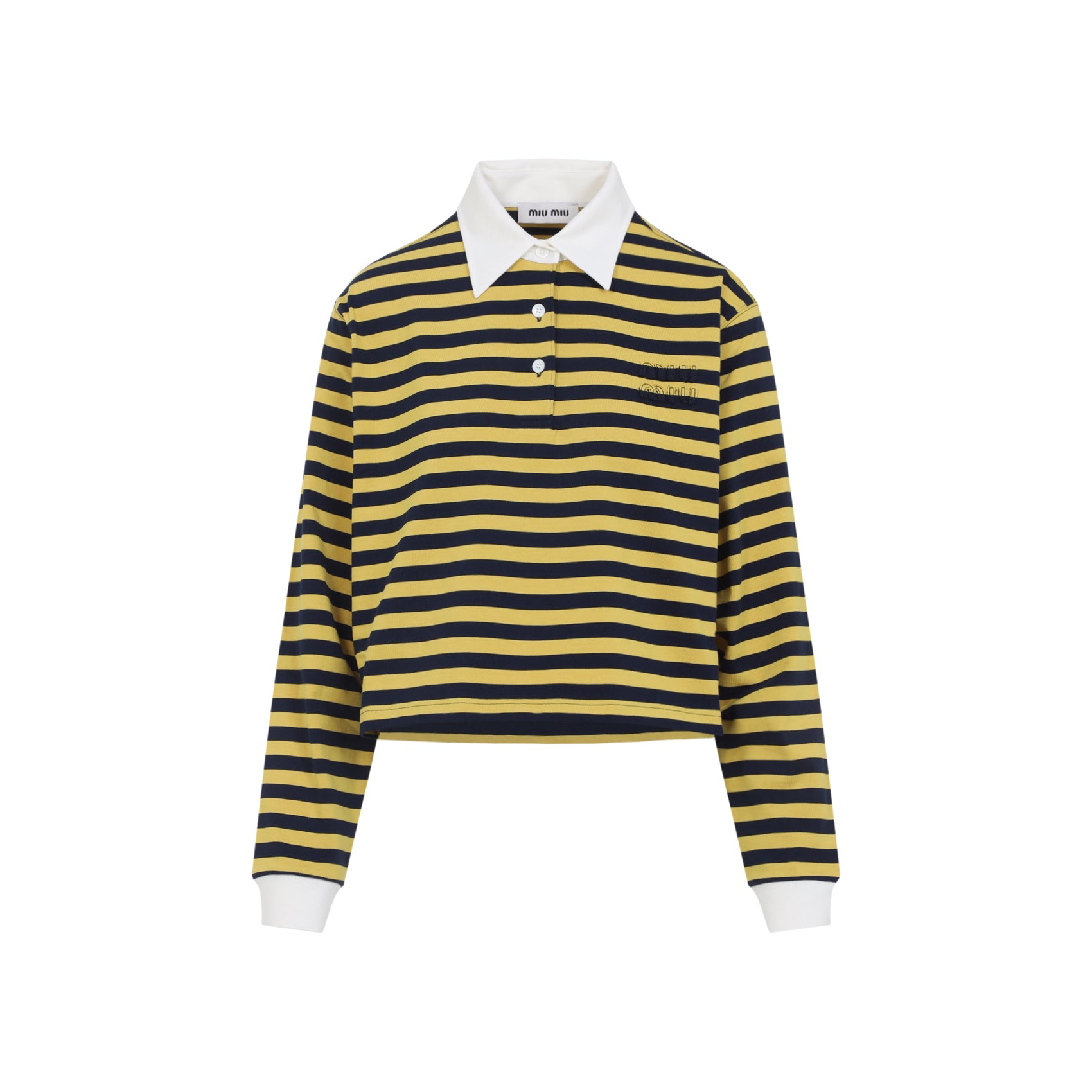 Miu Miu Cotton Polo Women MIU MIU