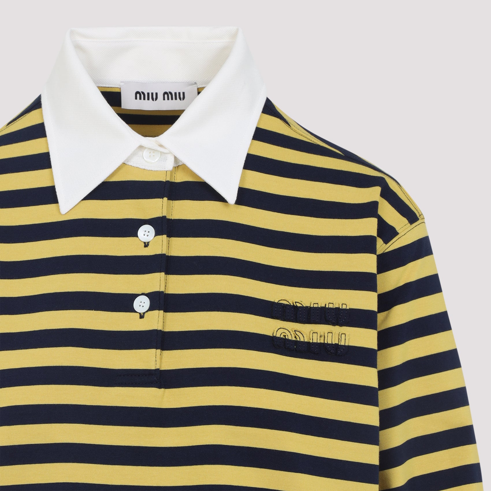 Miu Miu Cotton Polo Women MIU MIU