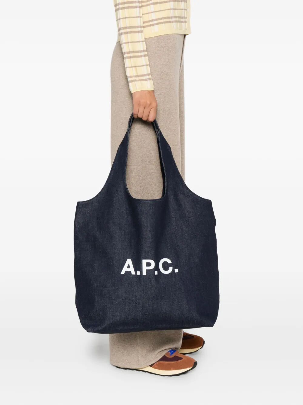 A.P.C. Women Ninon Cotton Tote Bag