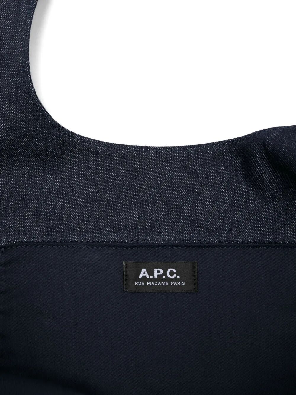 A.P.C. Women Ninon Cotton Tote Bag