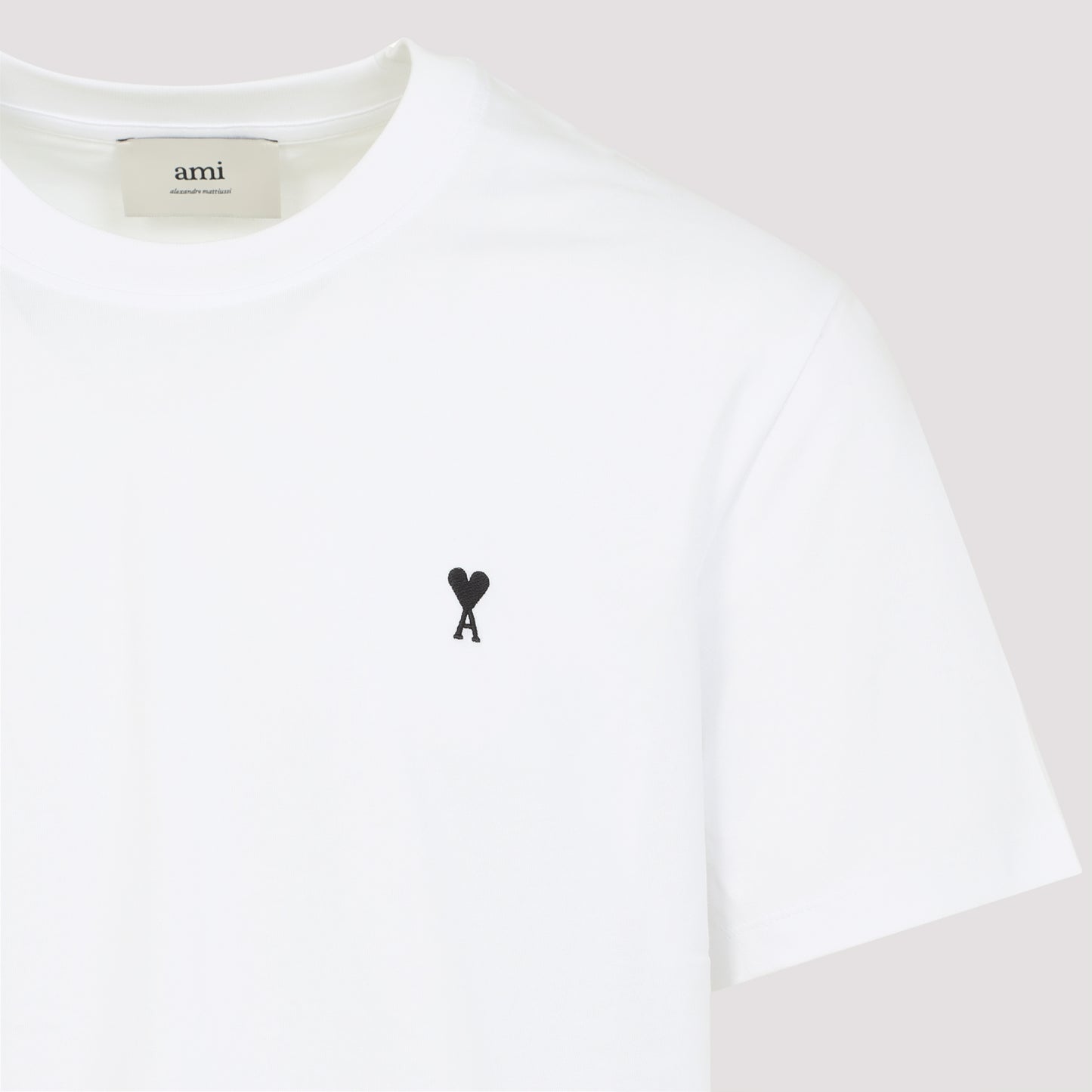 Ami Contrasted Adc T-Shirt Men AMI PARIS