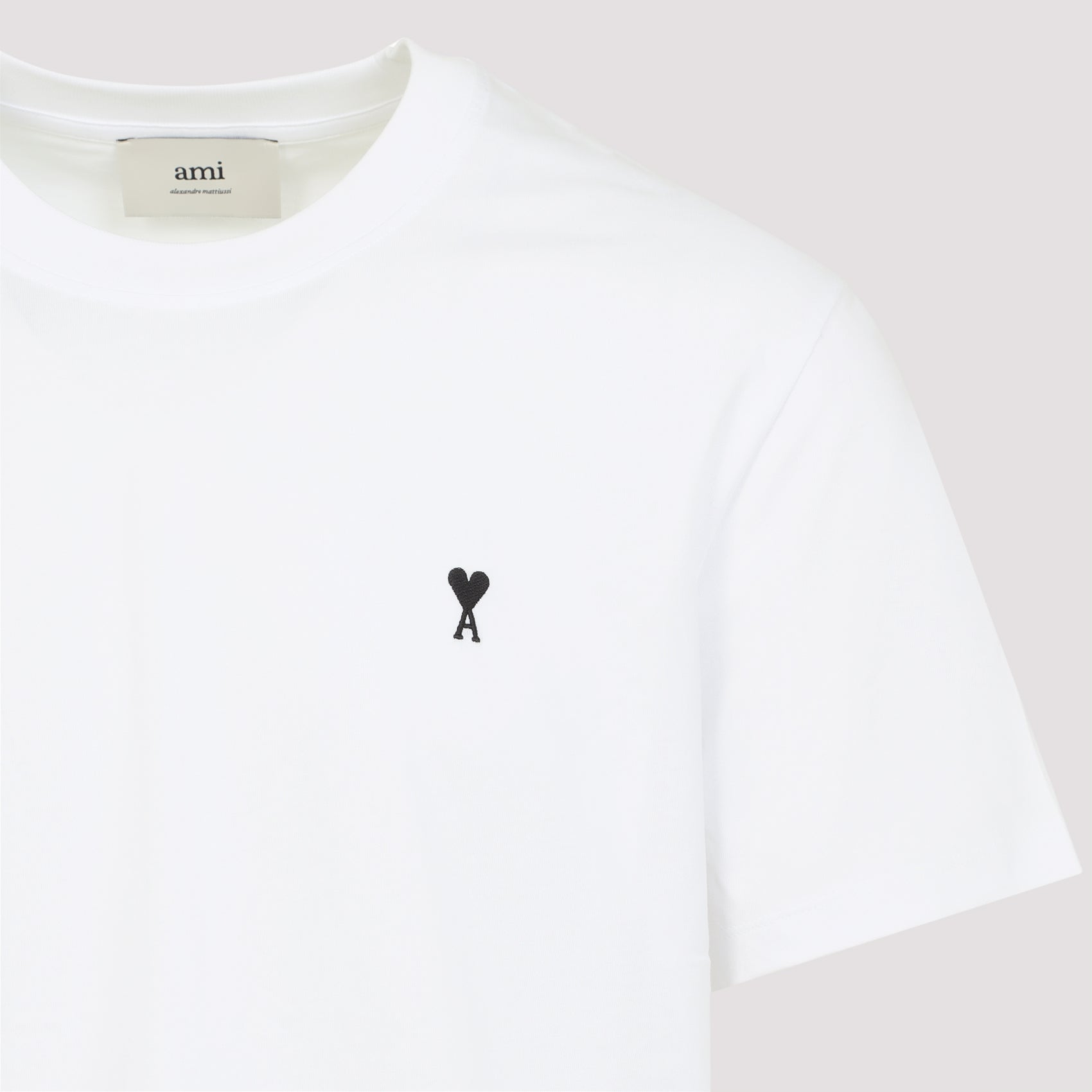 Ami Contrasted Adc T-Shirt Men AMI PARIS