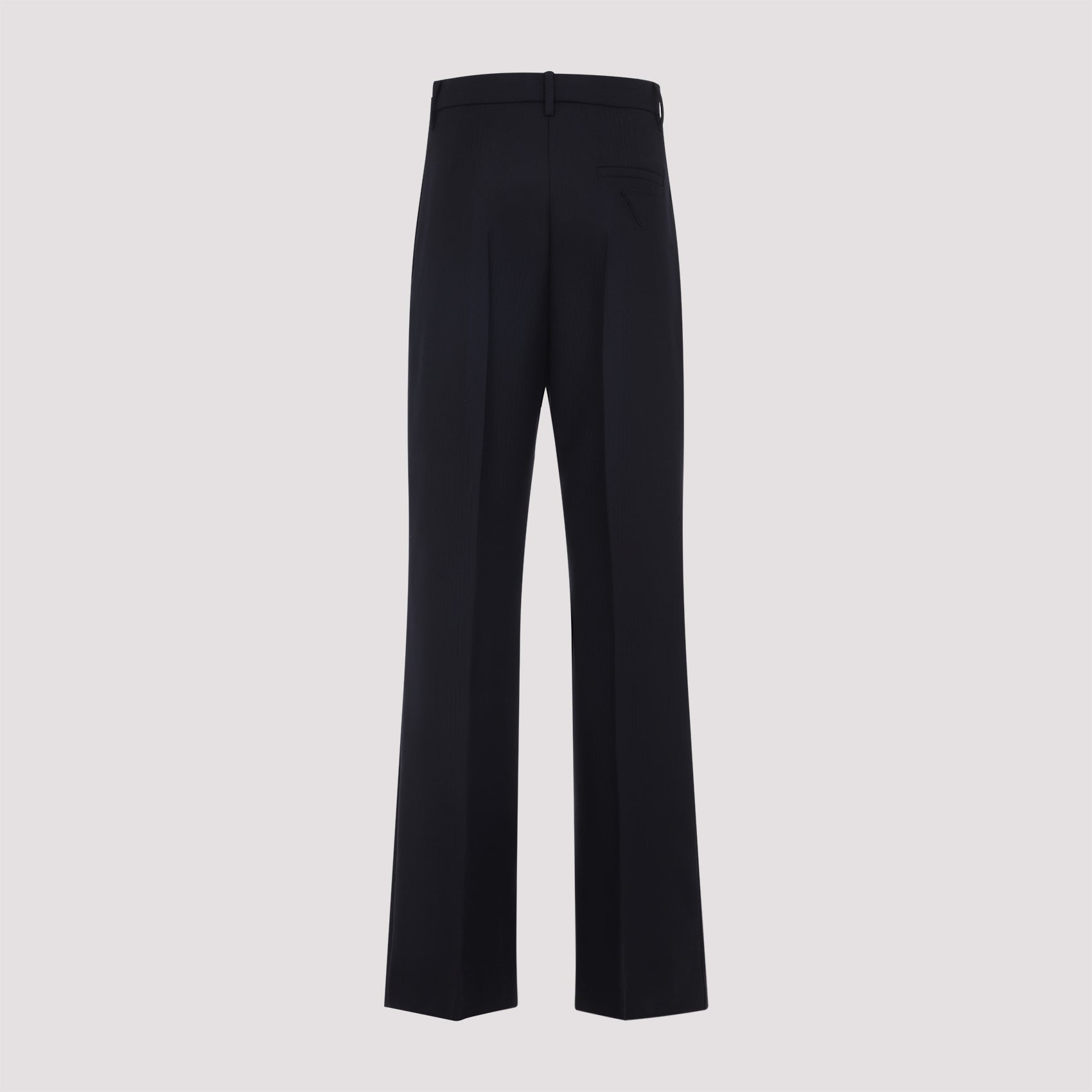 Prada Virgin Wool Pants Women PRADA