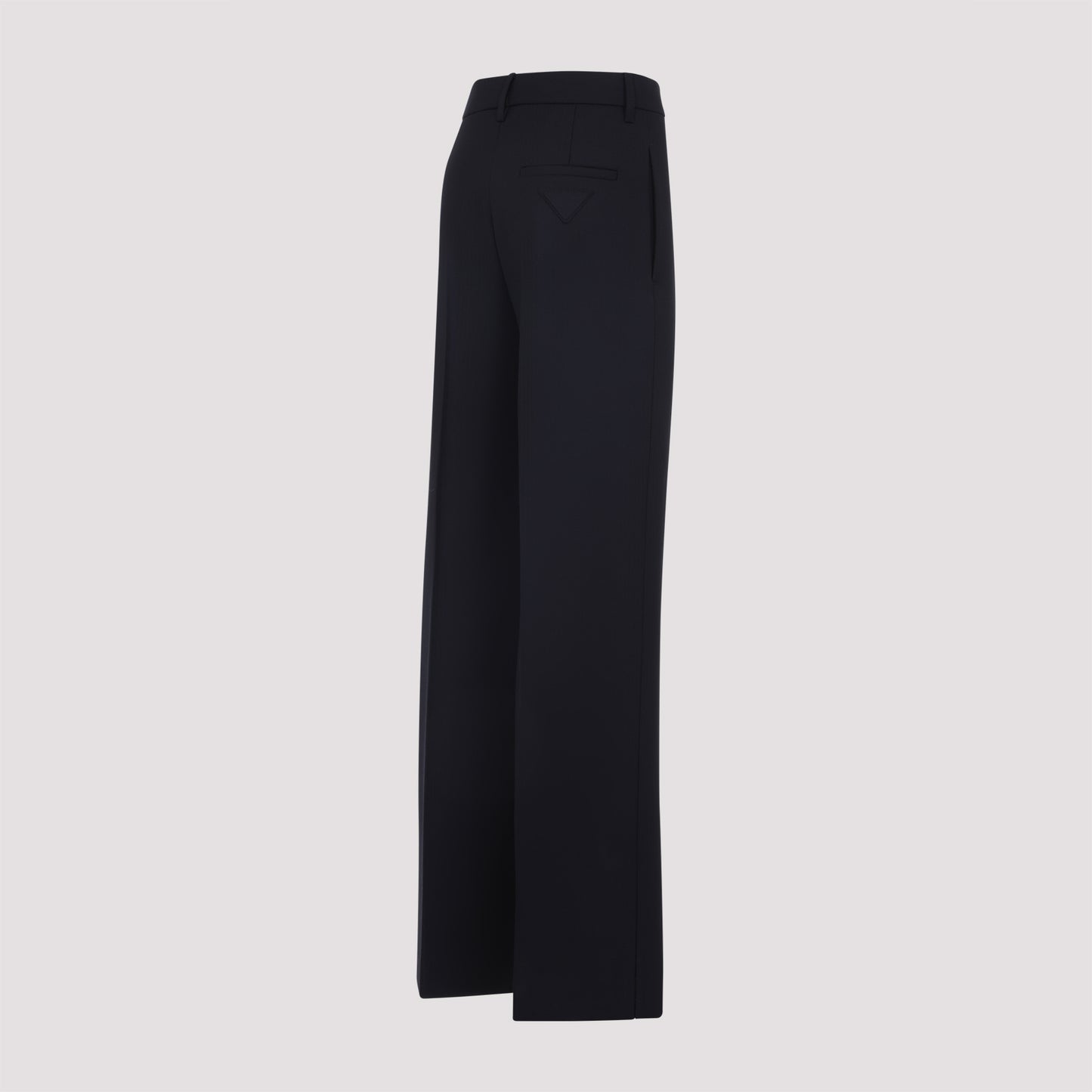 Prada Virgin Wool Pants Women PRADA