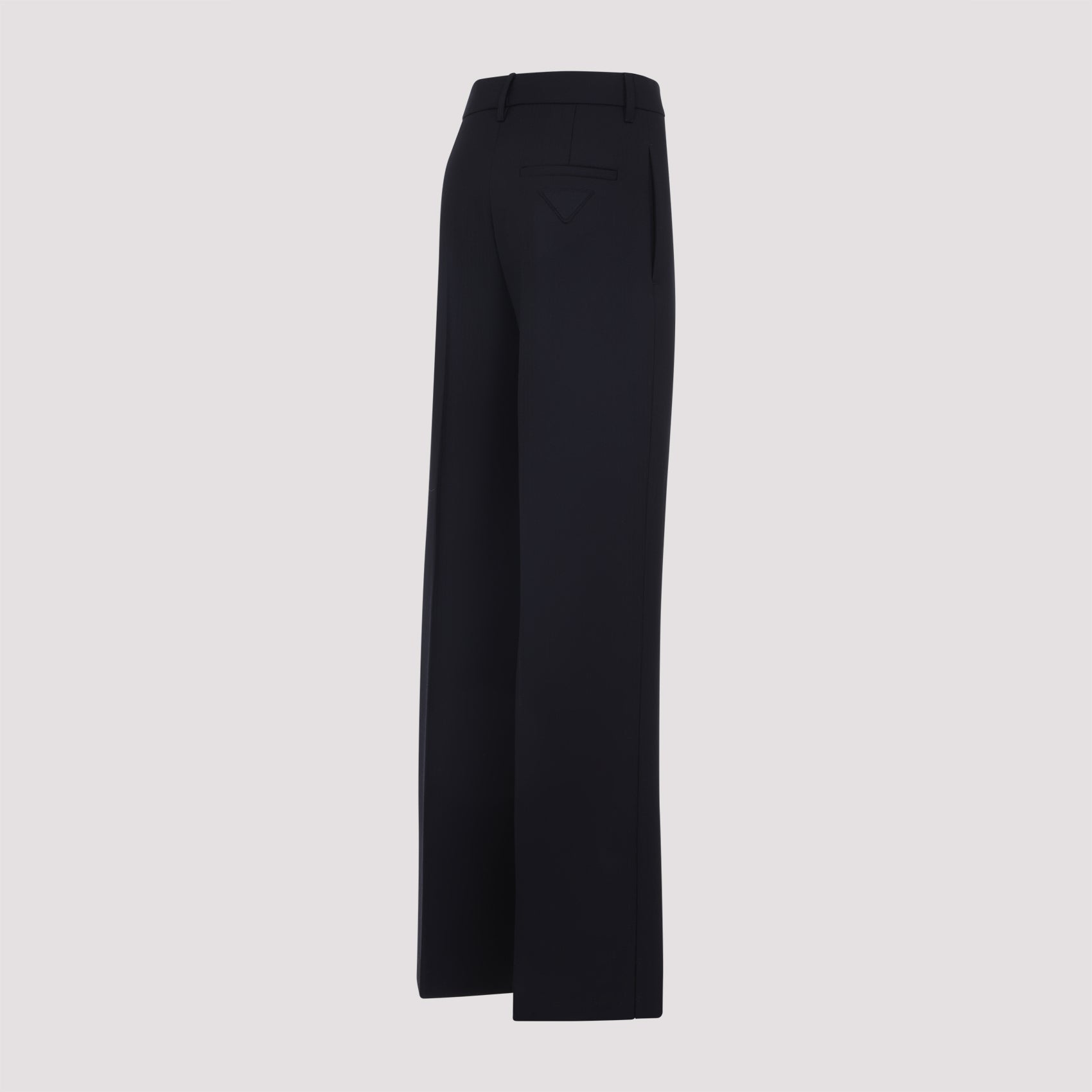 Prada Virgin Wool Pants Women PRADA