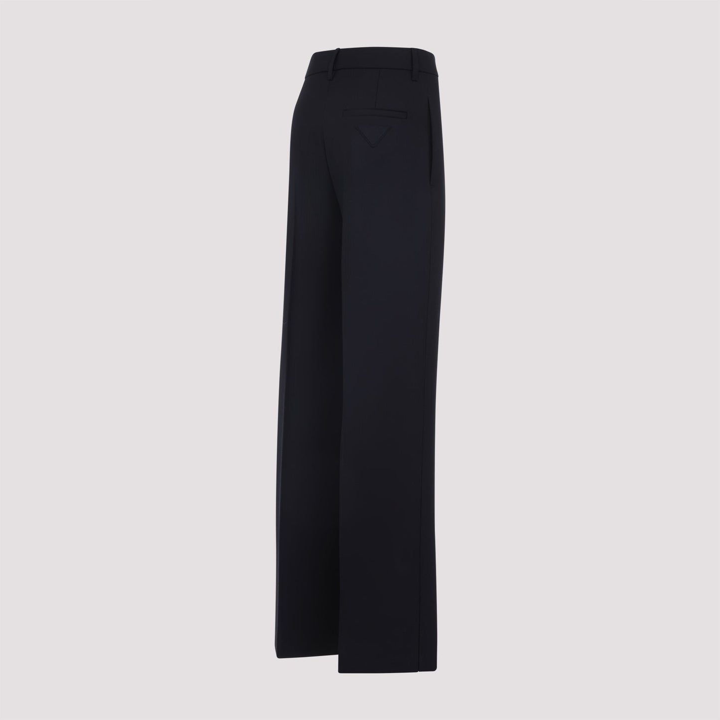 Prada Virgin Wool Pants Women PRADA