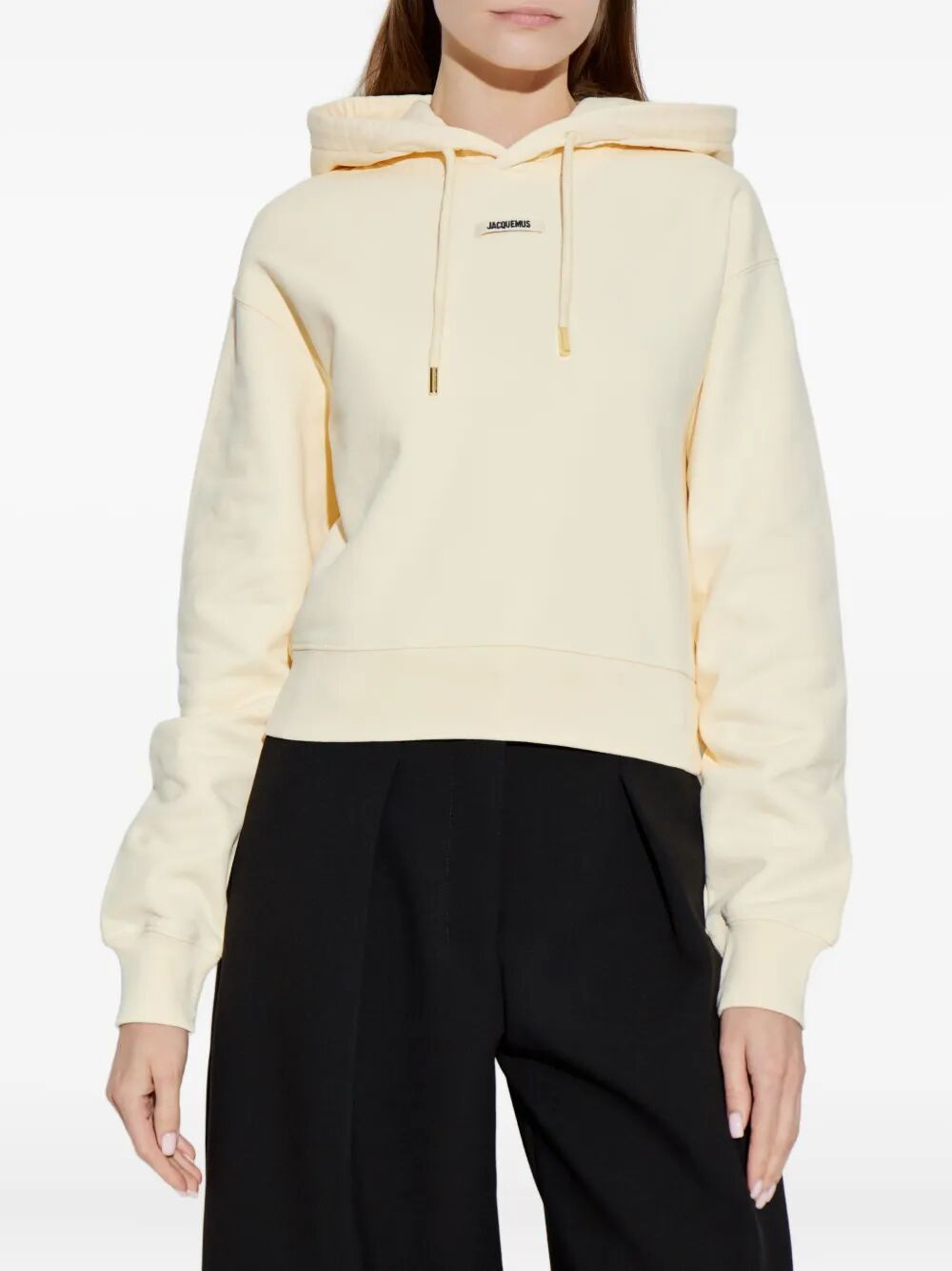 Jacquemus Women Le Hoodie Gros Grain JACQUEMUS