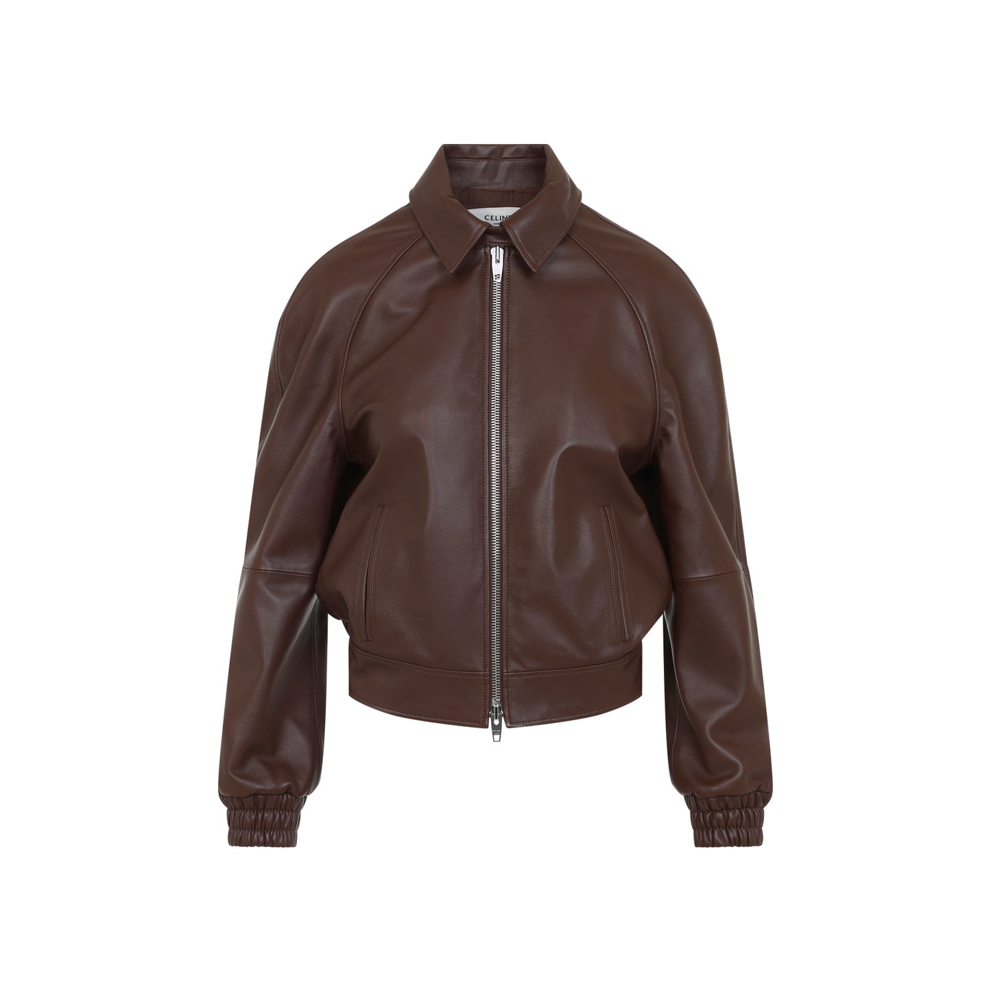 Celine Lamb Leather Jacket Women CELINE