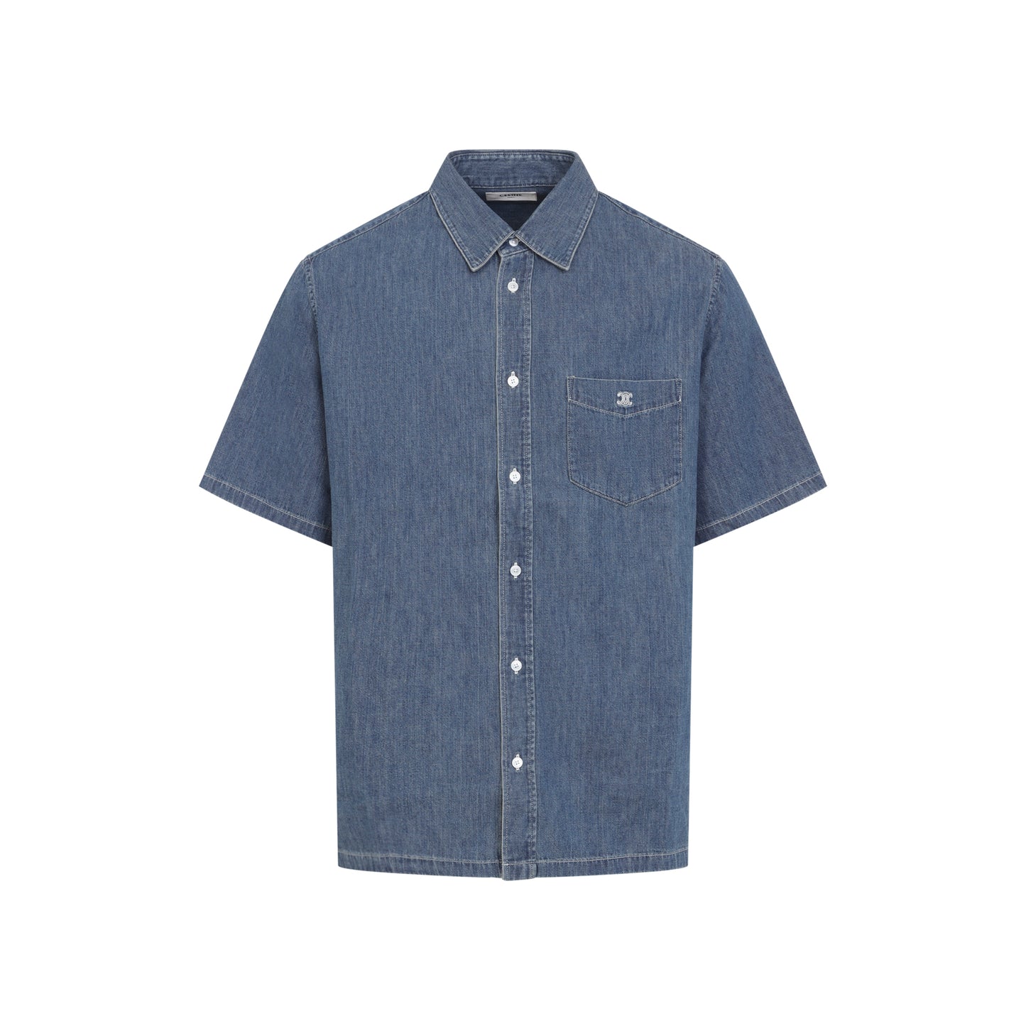 Celine Cotton Bowling Shirt Men CELINE