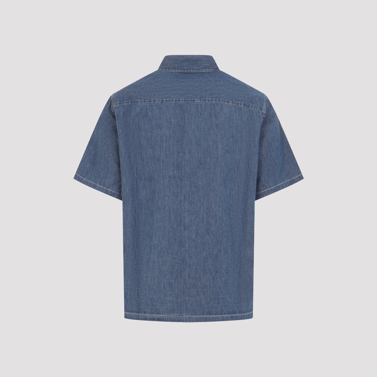 Celine Cotton Bowling Shirt Men CELINE