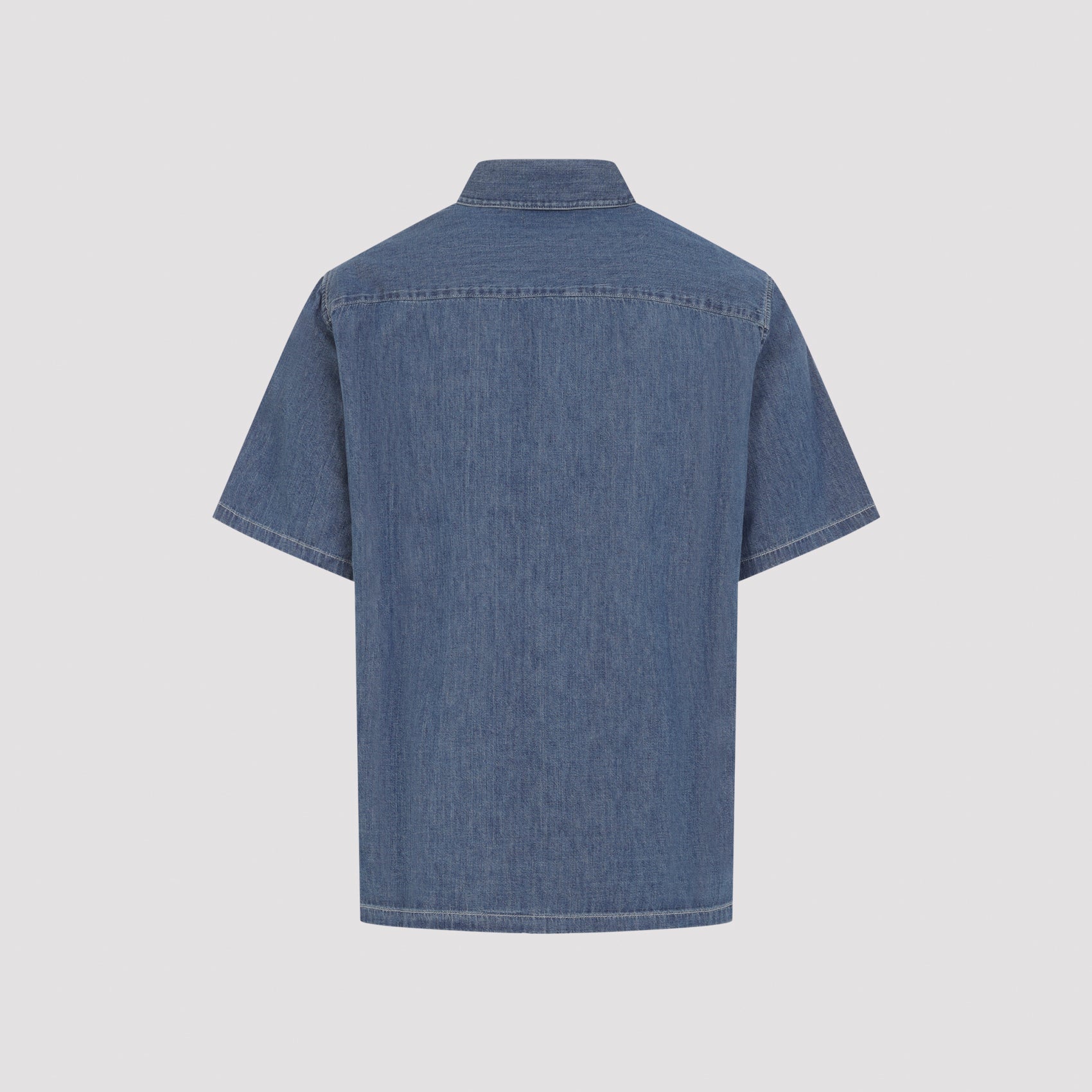 Celine Cotton Bowling Shirt Men CELINE