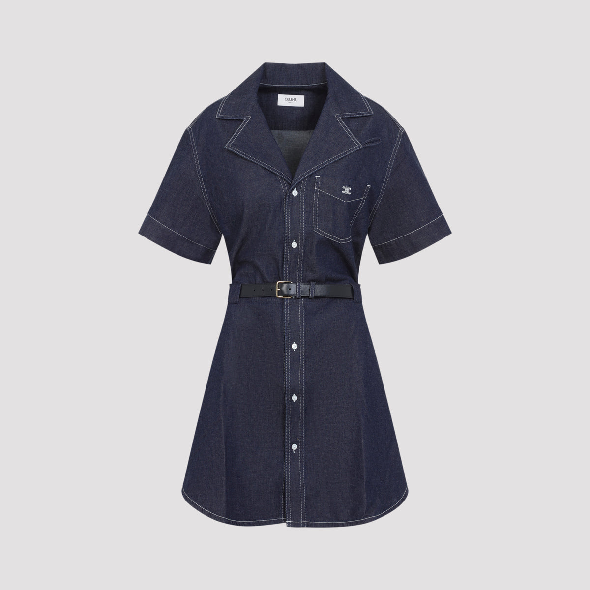 Celine Denim Dress Women CELINE