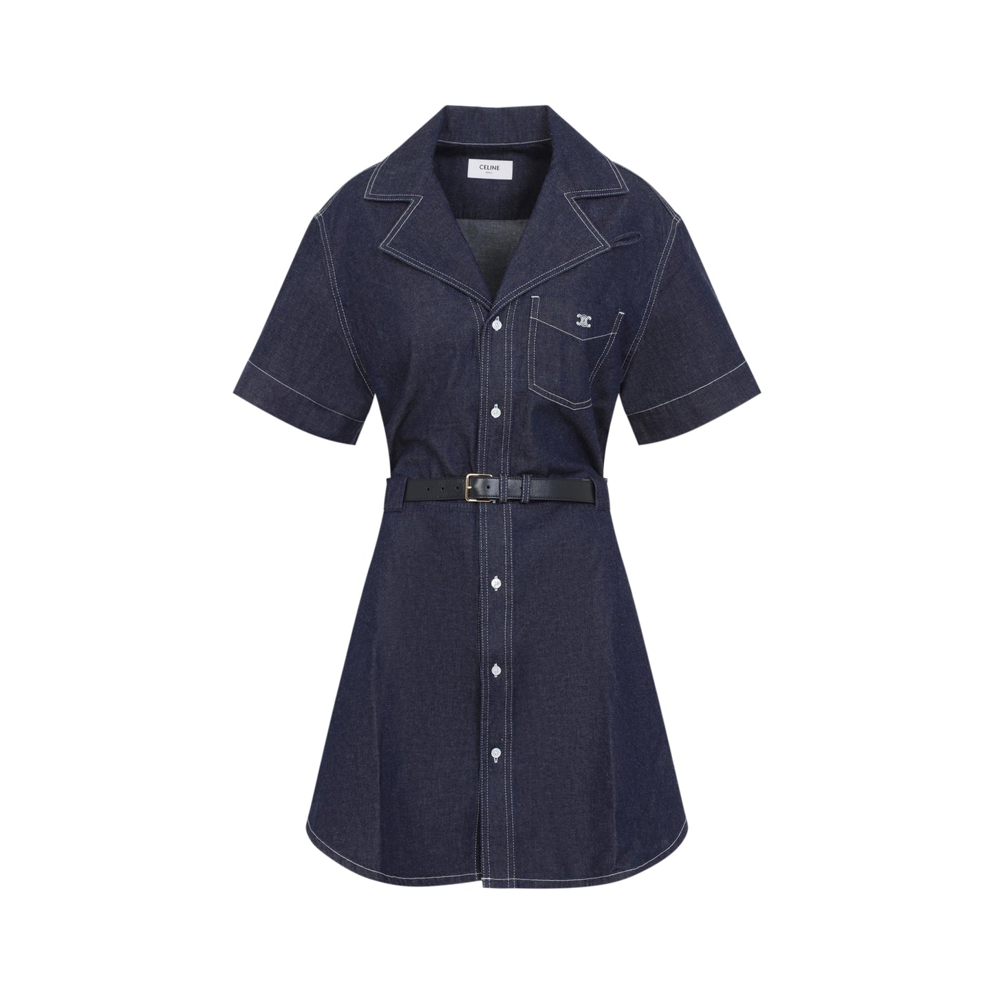 Celine Denim Dress Women CELINE