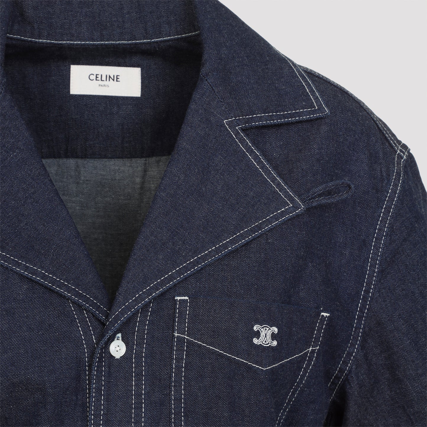 Celine Denim Dress Women CELINE