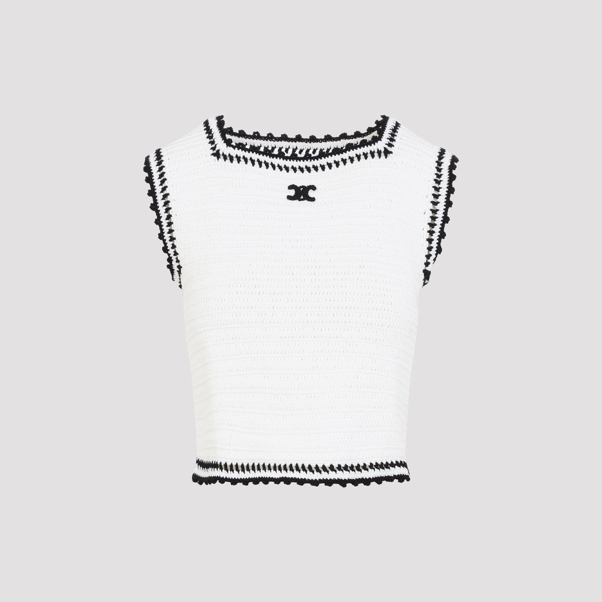 Celine Crochet Top Women CELINE