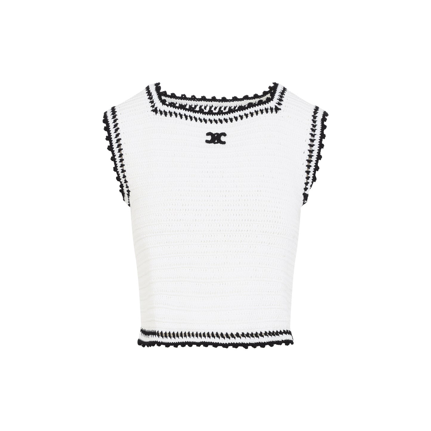 Celine Crochet Top Women CELINE