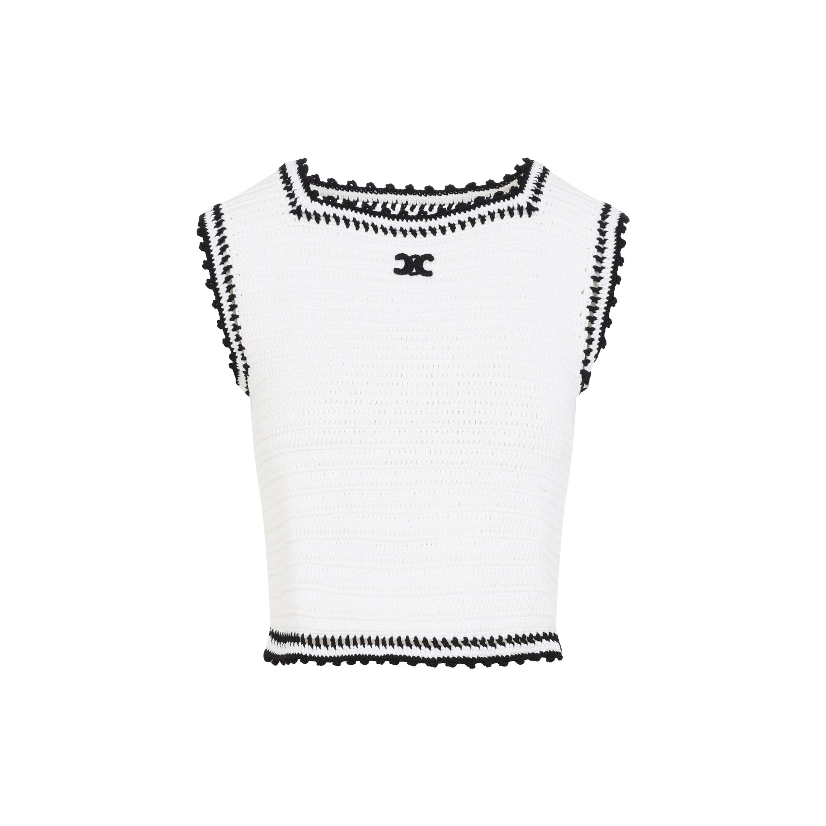 Celine Crochet Top Women CELINE