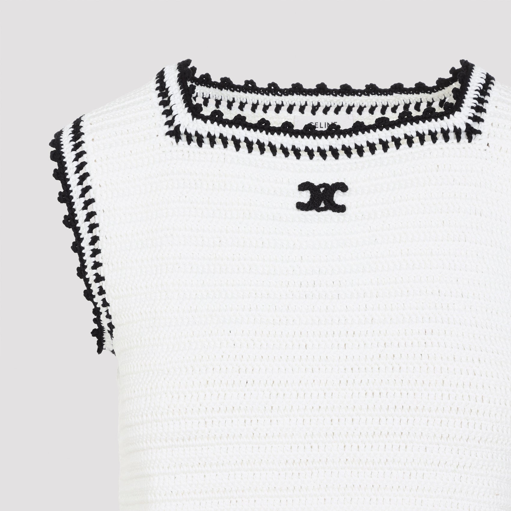 Celine Crochet Top Women CELINE