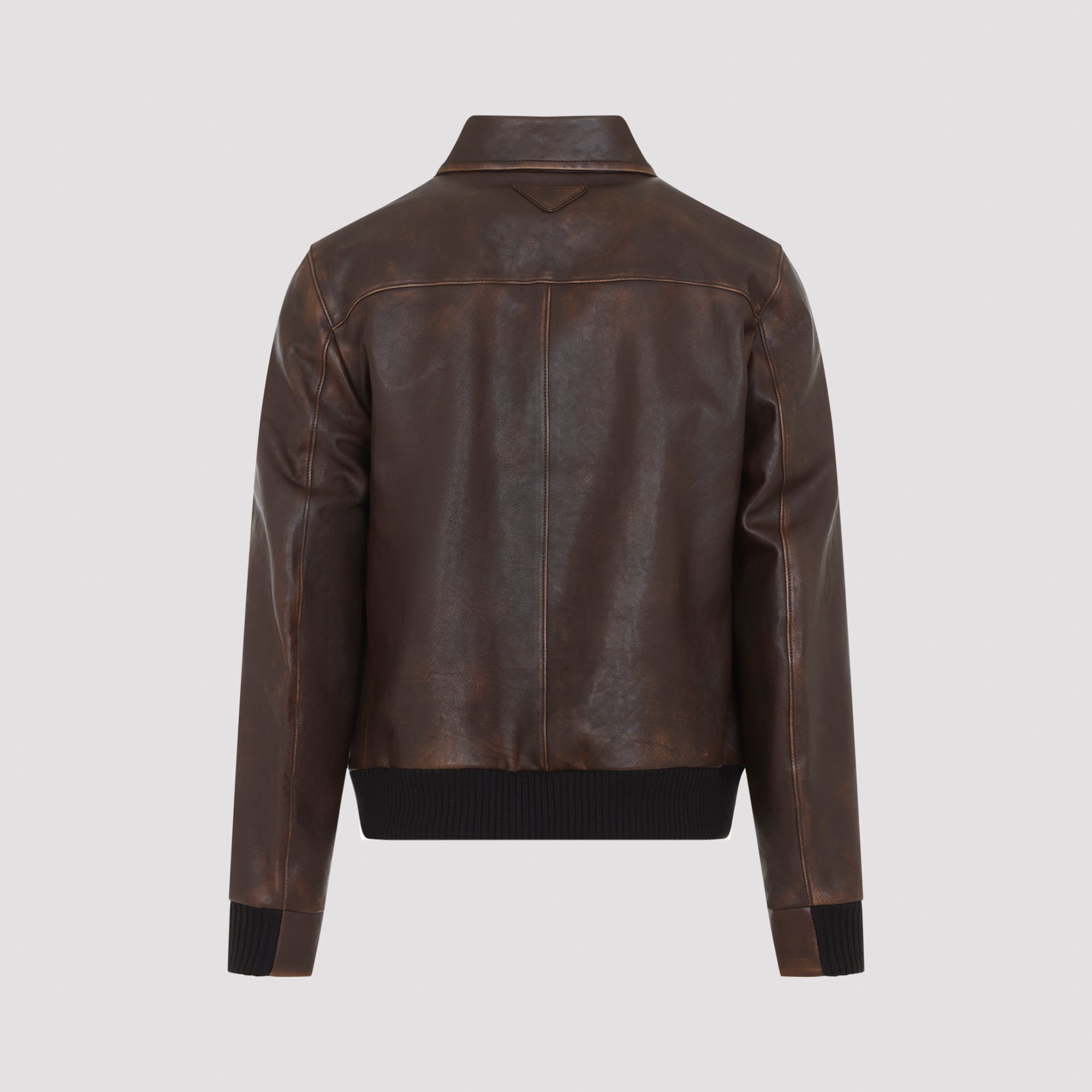 Prada Leather Jacket Men PRADA