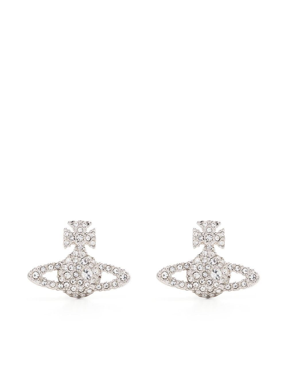 Vivienne Westwood Women Grace Bas Relief Stud Earrings VIVIENNE WESTWOOD