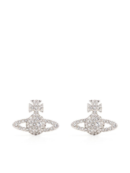 Vivienne Westwood Women Grace Bas Relief Stud Earrings VIVIENNE WESTWOOD
