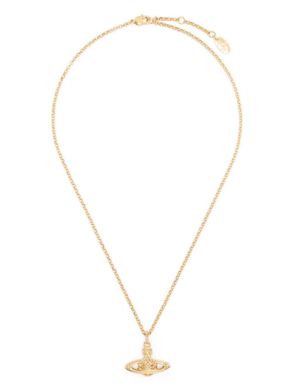 Vivienne Westwood Women Collana Pendente Orb Con Cristalli VIVIENNE WESTWOOD
