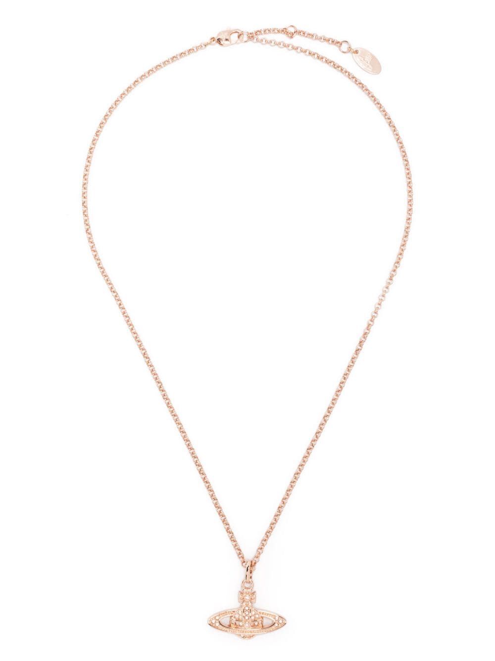 Vivienne Westwood Women Collana Pendente Orb Con Cristalli VIVIENNE WESTWOOD