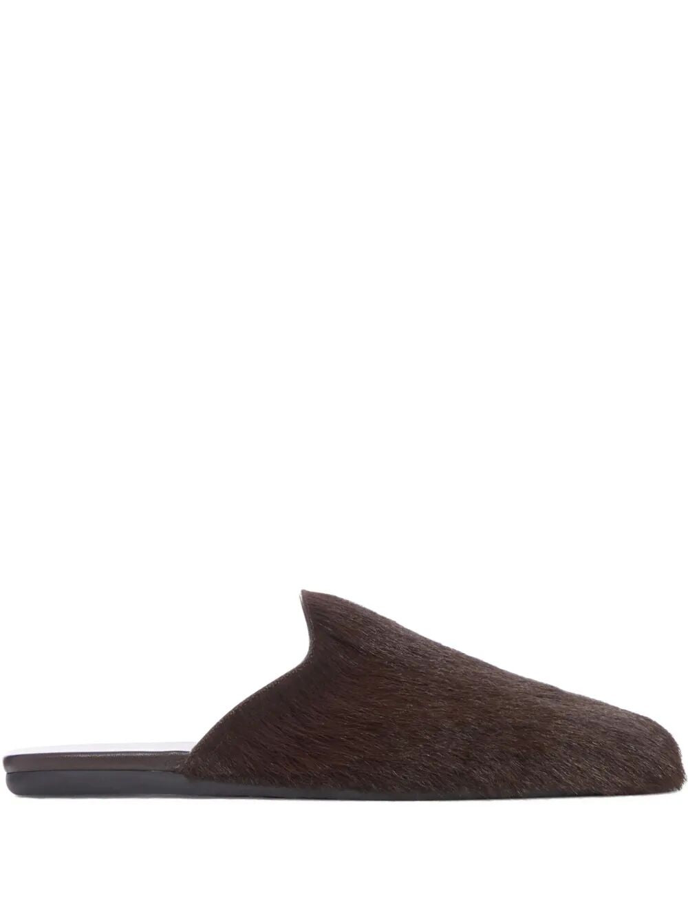 Prada Women Calf Hair Mules PRADA