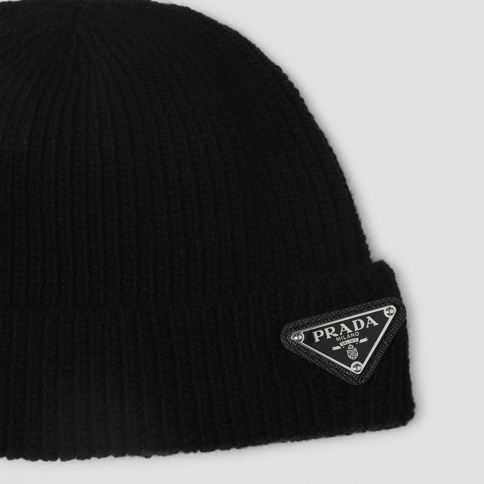 Prada Cashmere Hat Men PRADA