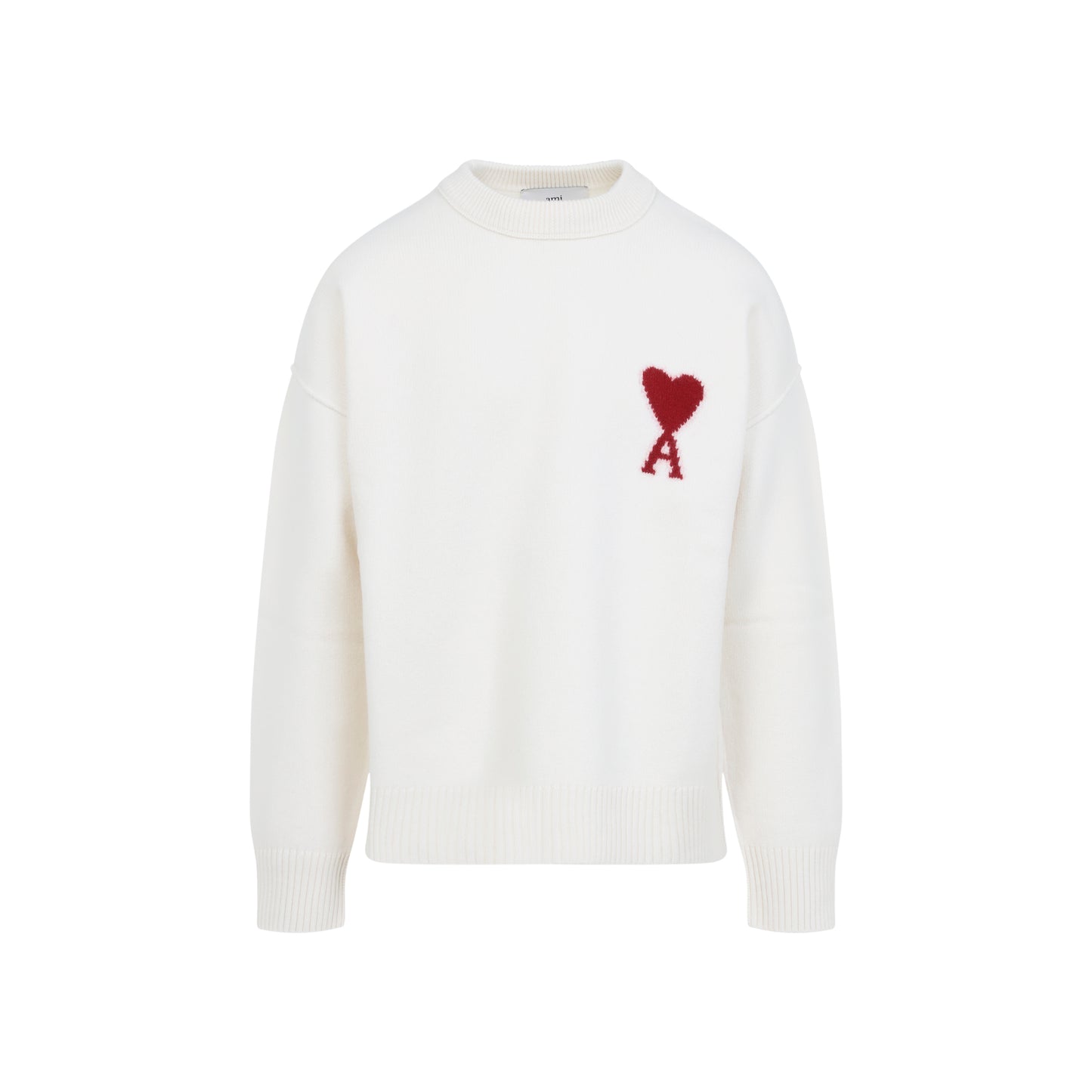 Ami Adc Crewneck Sweater Men AMI PARIS