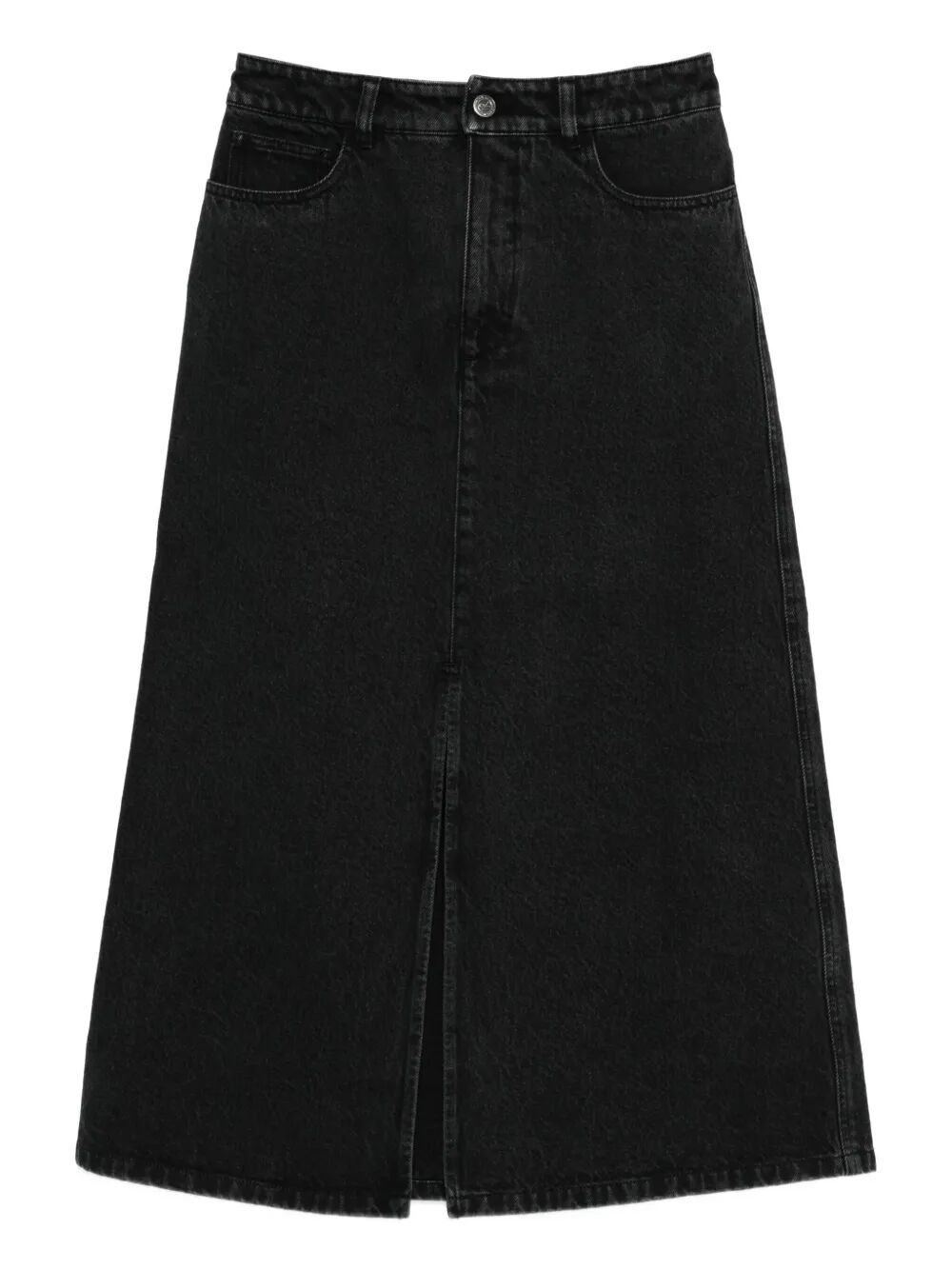 A.P.C. Women Georgia Denim Midi Skirt A.P.C.