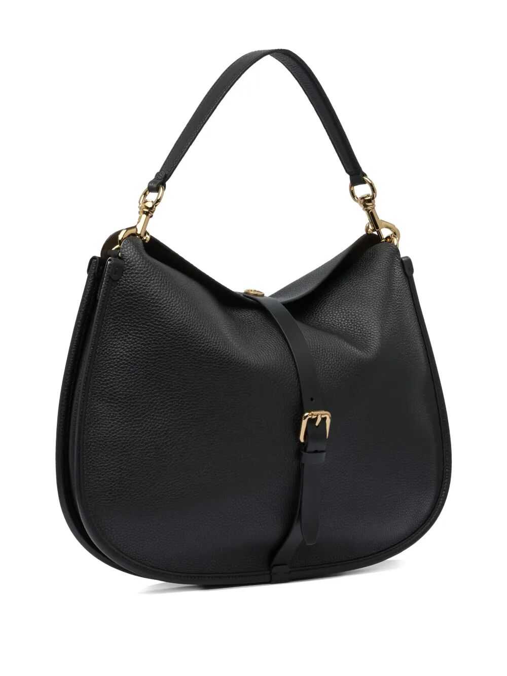 Etro Women Buckle-Fastening Extra-Large Leather Shoulder Bag ETRO