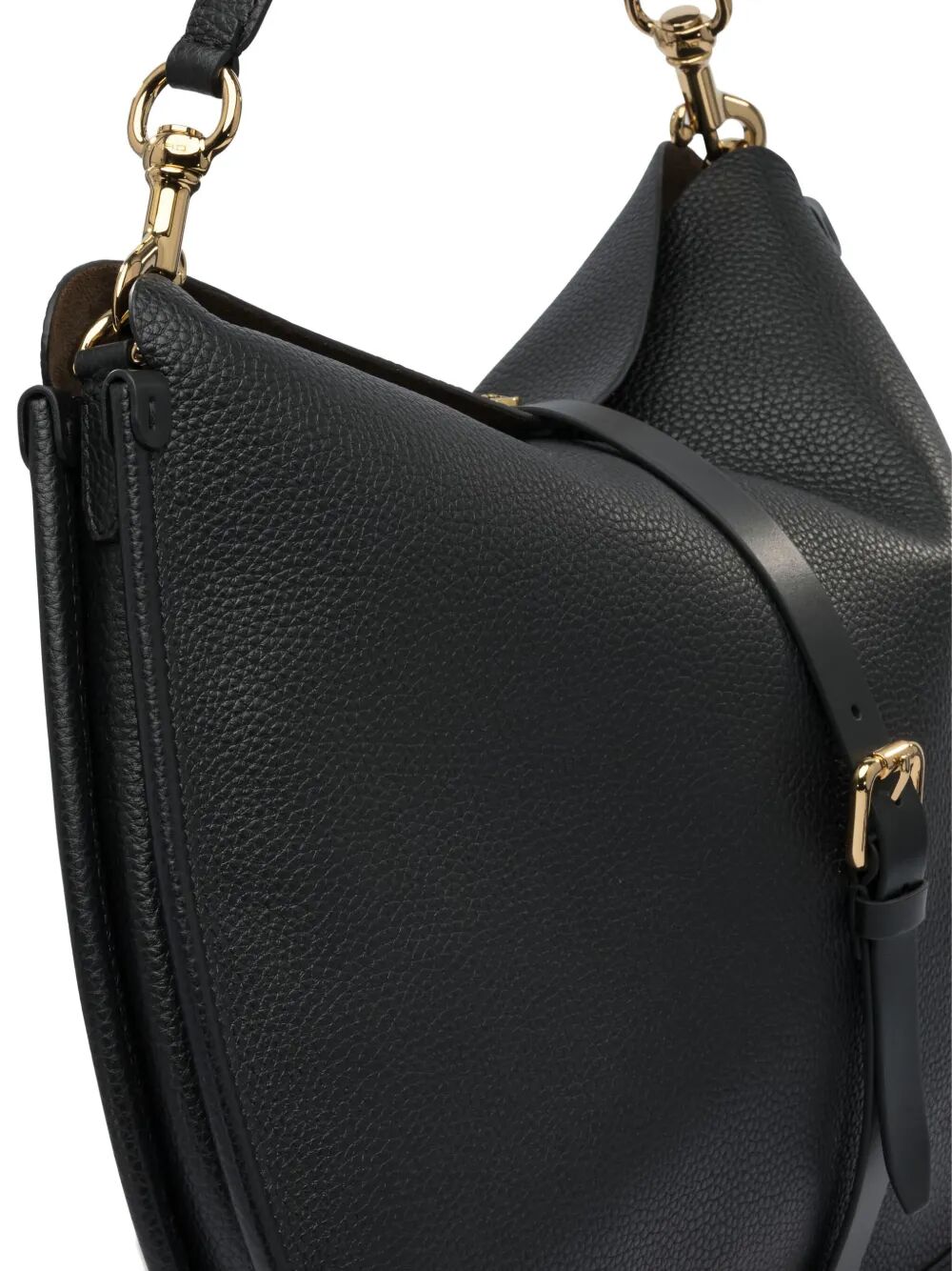 Etro Women Buckle-Fastening Extra-Large Leather Shoulder Bag ETRO
