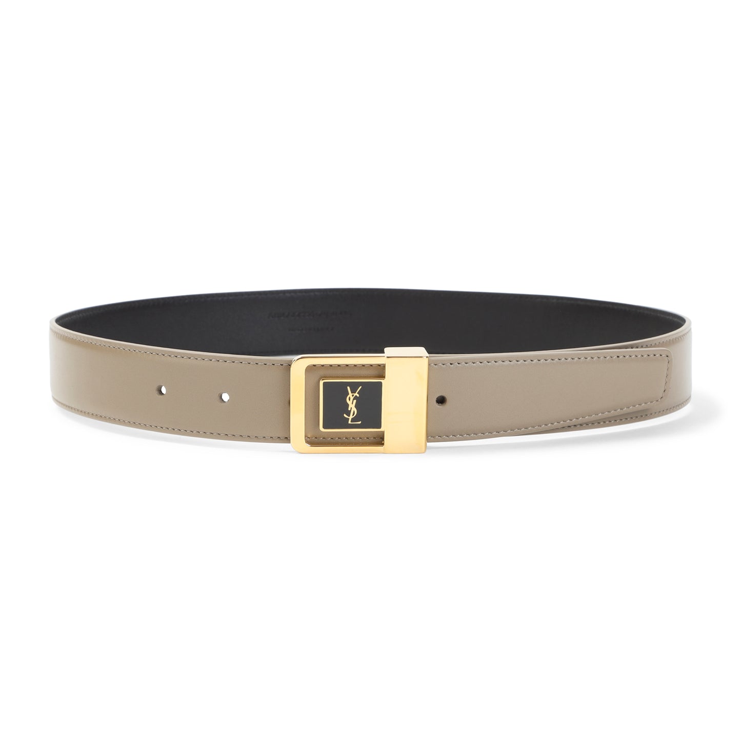 Saint Laurent Leather Belt Women SAINT LAURENT