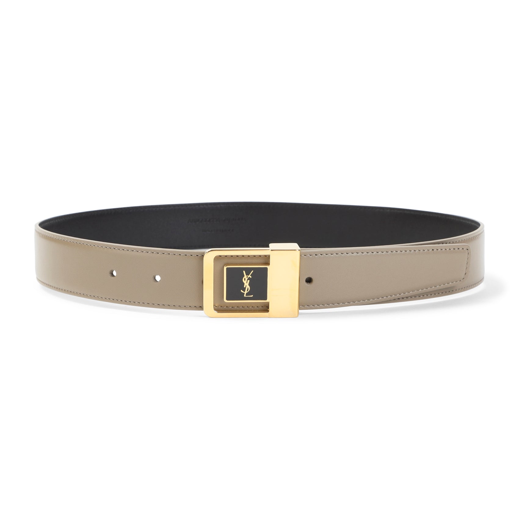 Saint Laurent Leather Belt Women SAINT LAURENT