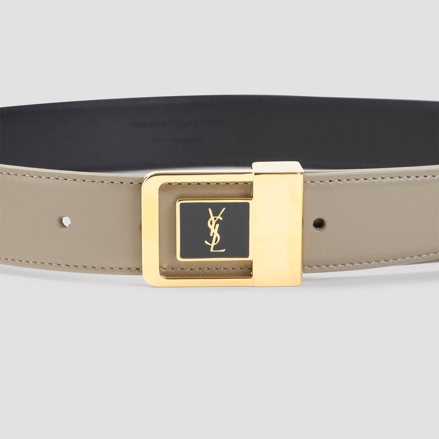 Saint Laurent Leather Belt Women SAINT LAURENT