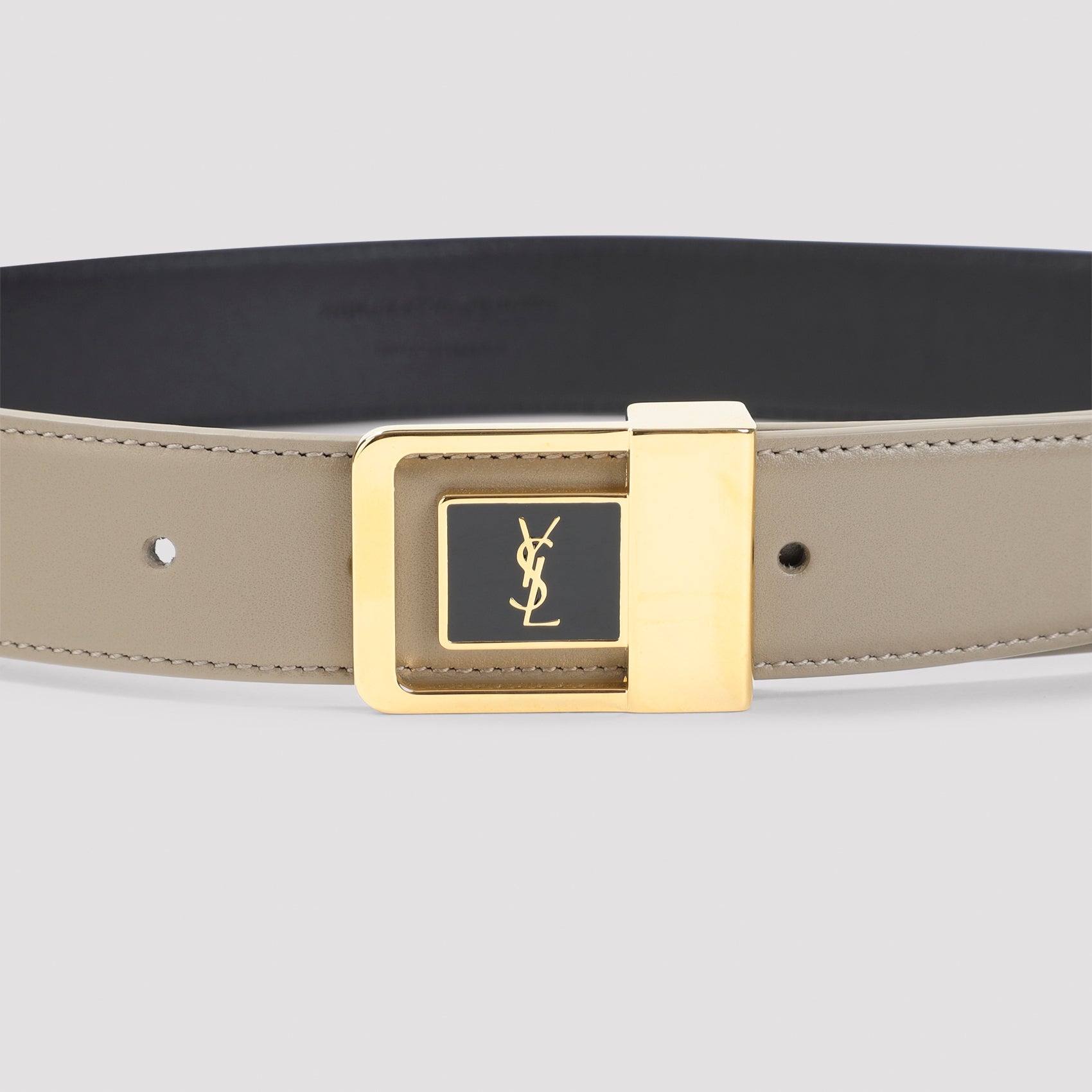 Saint Laurent Leather Belt Women SAINT LAURENT