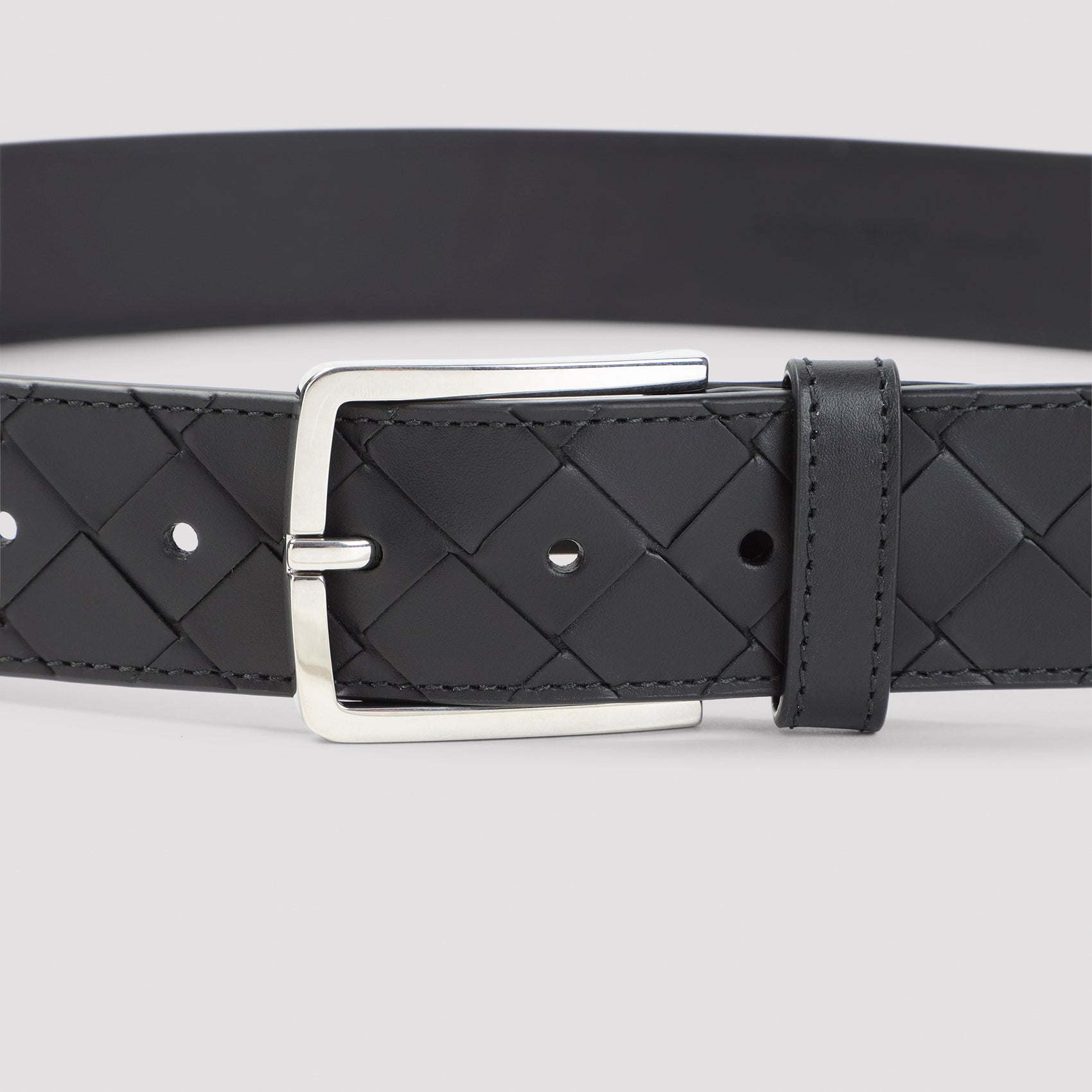 Bottega Veneta Intrecciato Belt Men BOTTEGA VENETA