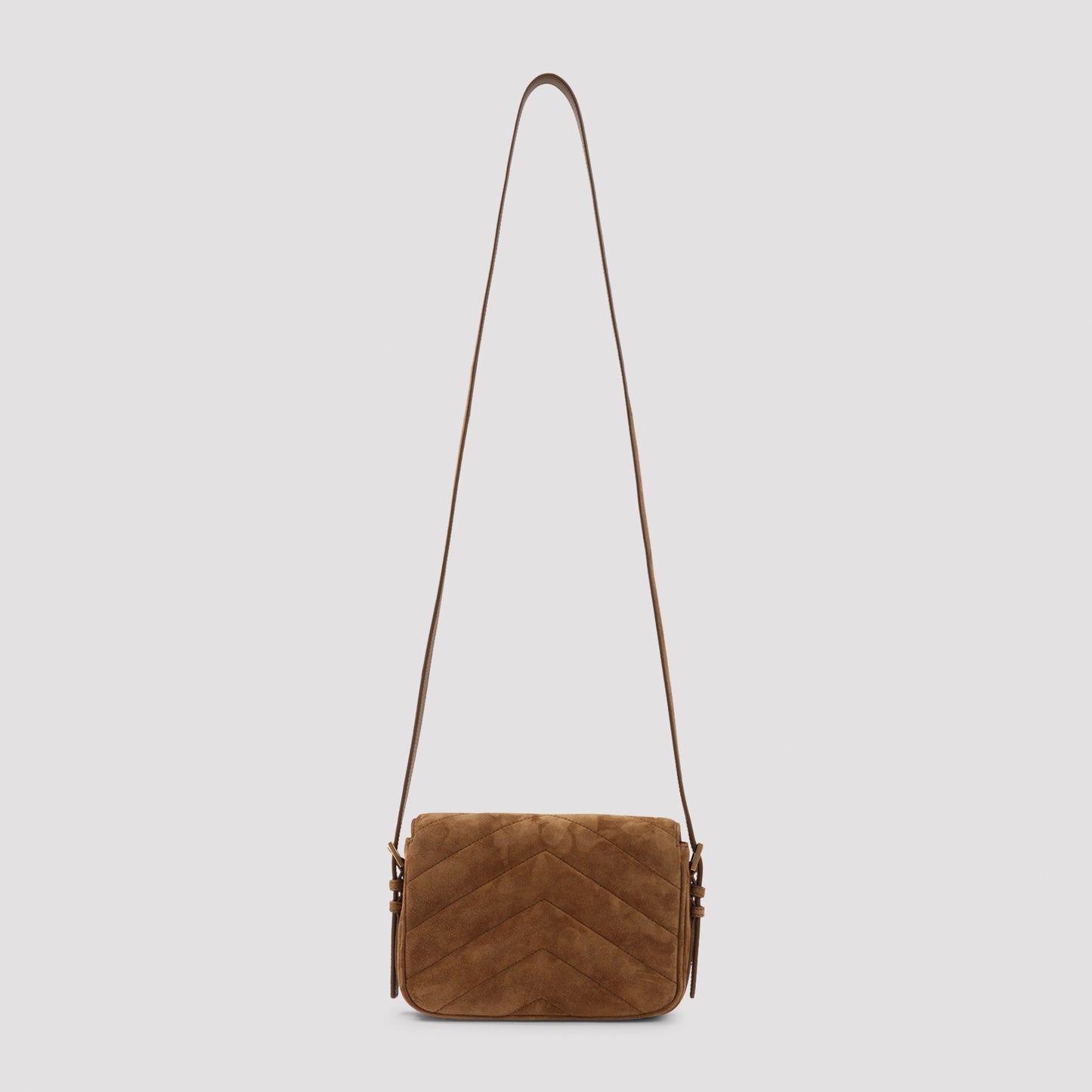 Saint Laurent Suede Lou Lou Shoulder Bag Women SAINT LAURENT