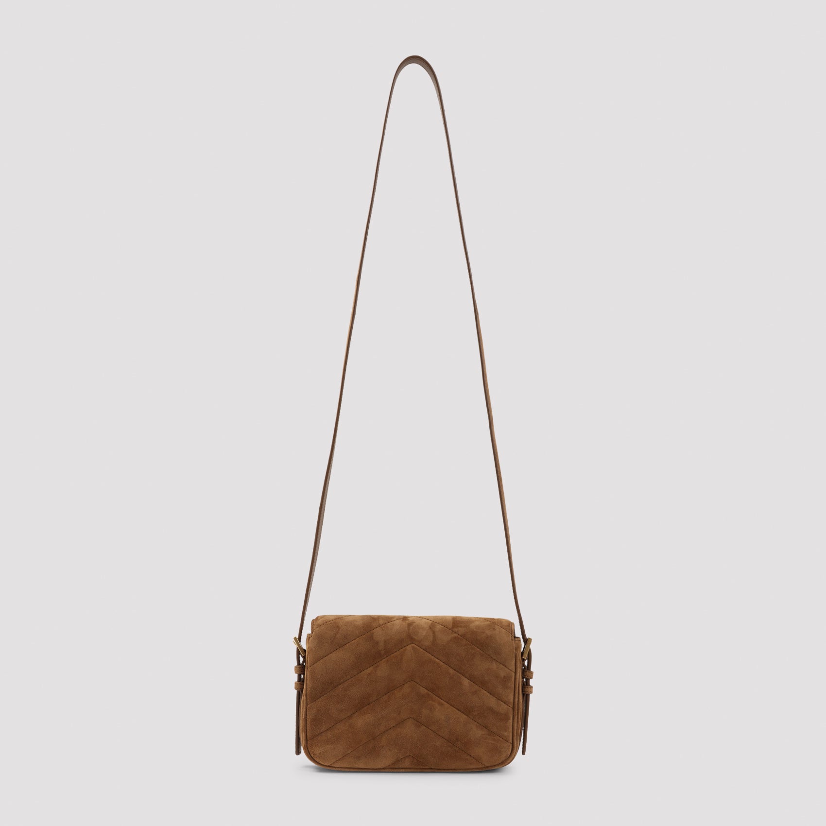 Saint Laurent Suede Lou Lou Shoulder Bag Women SAINT LAURENT