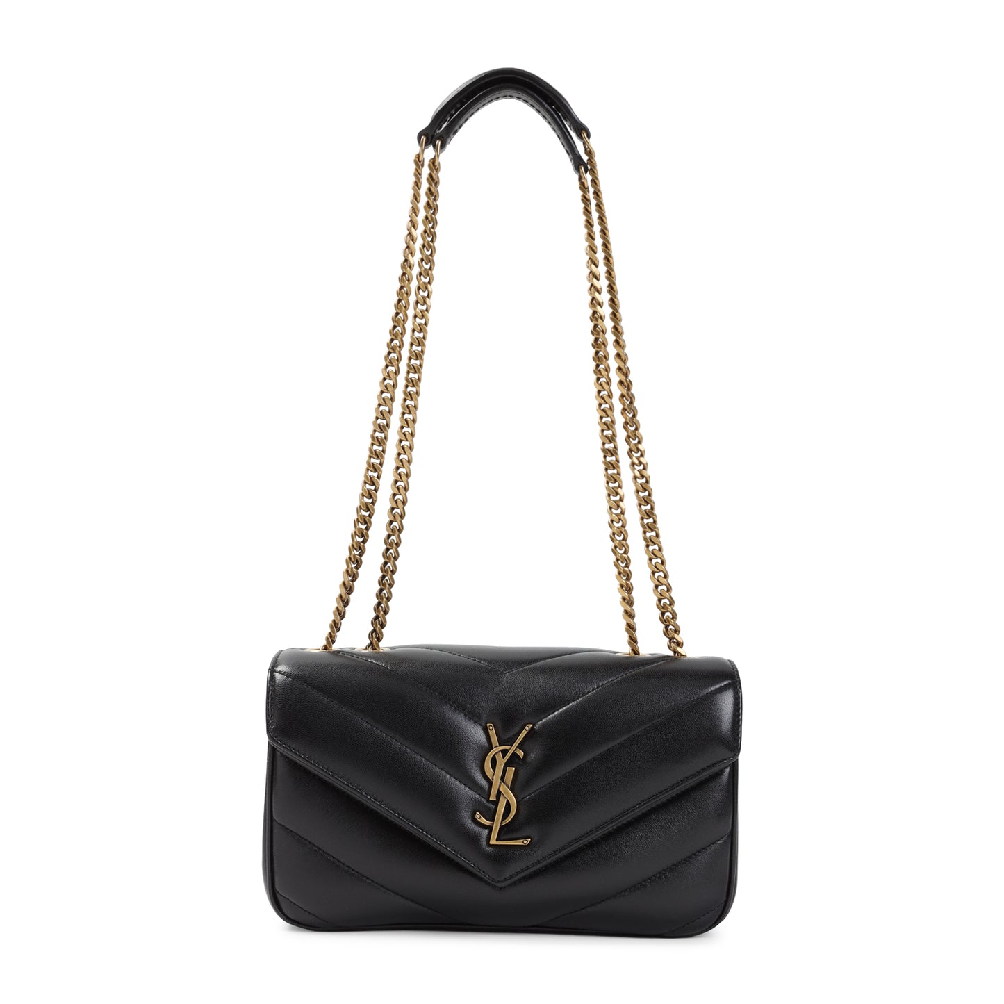 Saint Laurent Leather Lou Lou Bag Women SAINT LAURENT