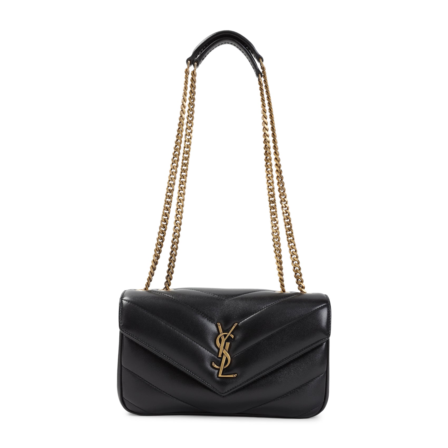 Saint Laurent Leather Lou Lou Bag Women SAINT LAURENT