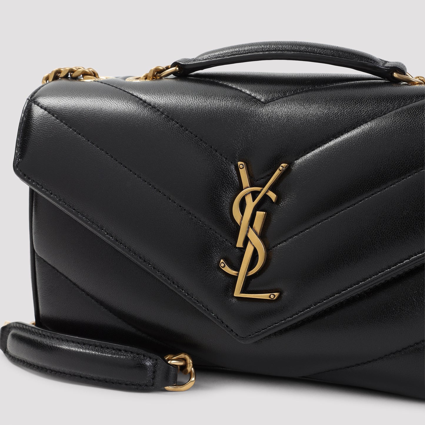 Saint Laurent Leather Lou Lou Bag Women SAINT LAURENT