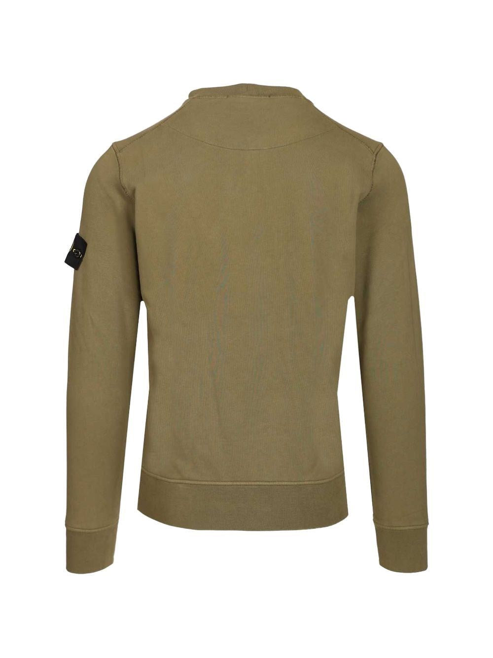 Stone Island Men Organic Cotton Sweatshirt STONE ISLAND