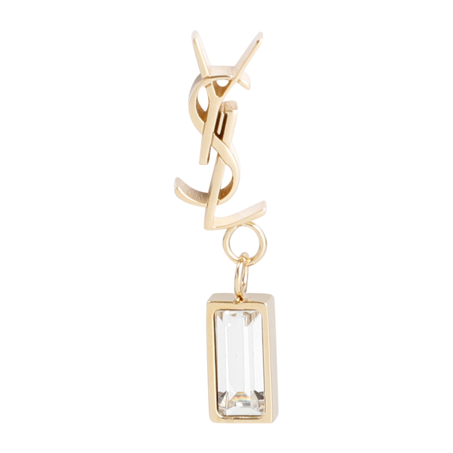 Saint Laurent Single Pampil Earrings Women SAINT LAURENT