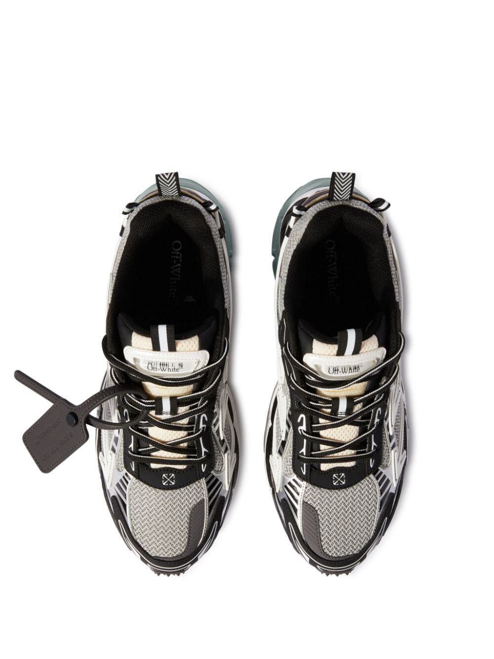 Off-White Men Be Right Back Sneakers OFF-WHITE