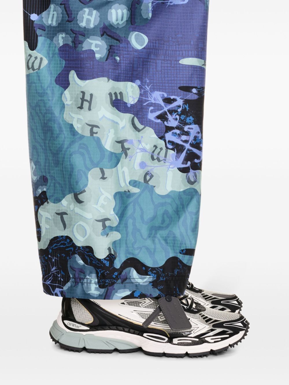 Off-White Men Be Right Back Sneakers OFF-WHITE
