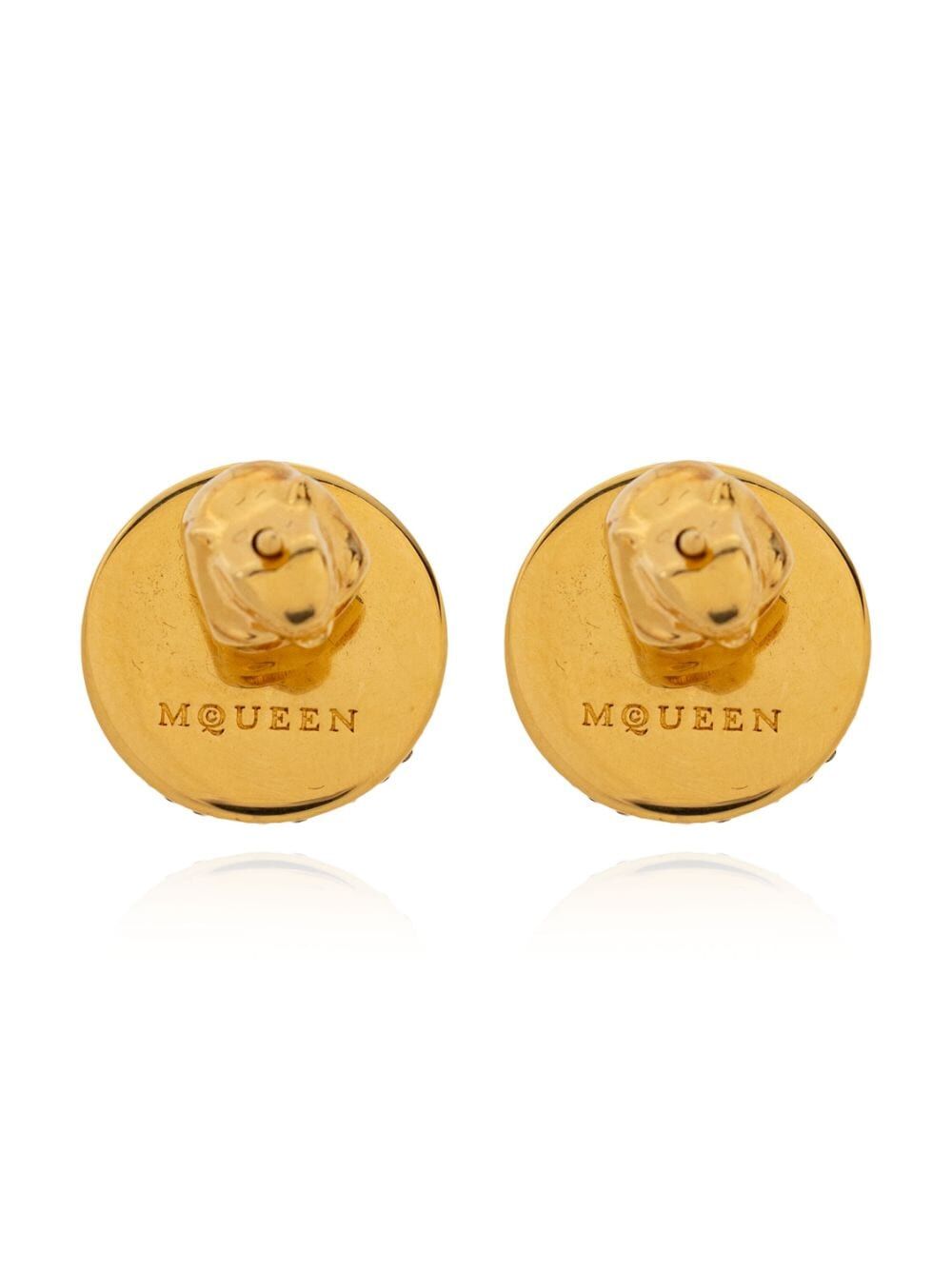 Alexander Mcqueen Women Sovereign Skull Earrings ALEXANDER MCQUEEN