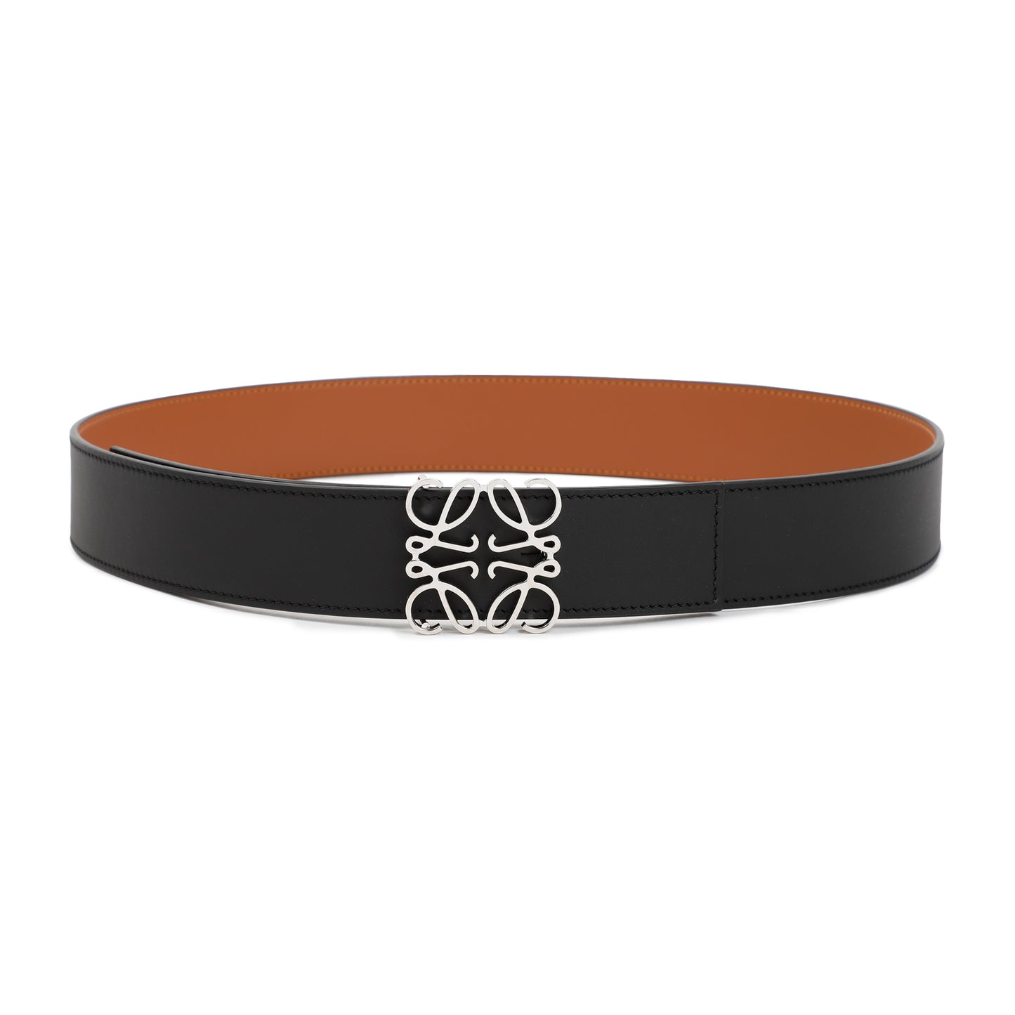Loewe Reversible Anagram Belt 4Cm Men LOEWE